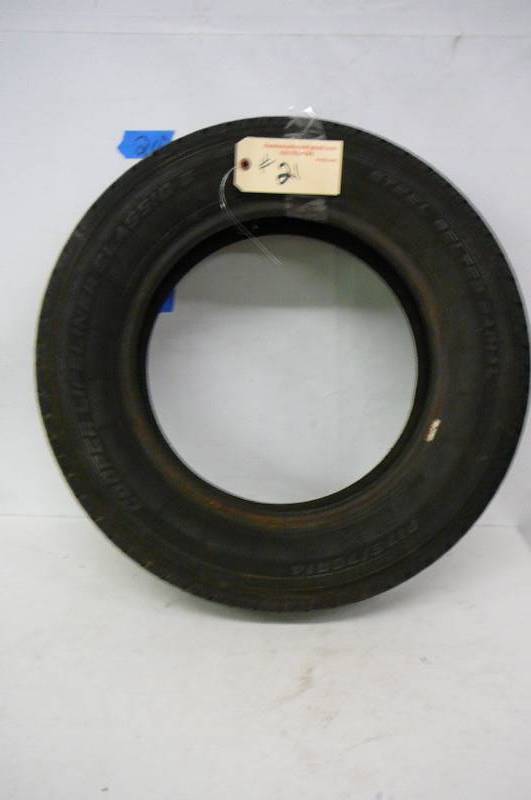 lot 21 image: Tire Copper Lifeline Classic III Radial P17570R14
