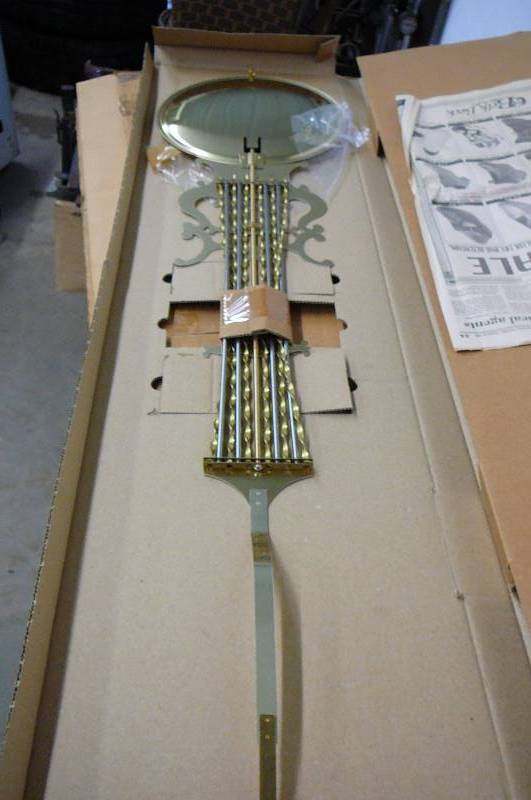 lot 27 image: New In Box Pendulum for large Clock