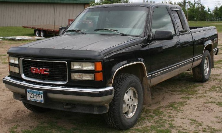 lot 5 image: GMC Truck