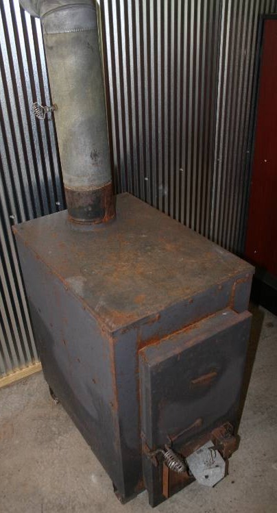 lot 24 image: Wood Burning Stove
