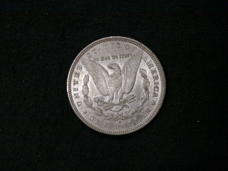 1879 O VF Morgan Silver Dollar...