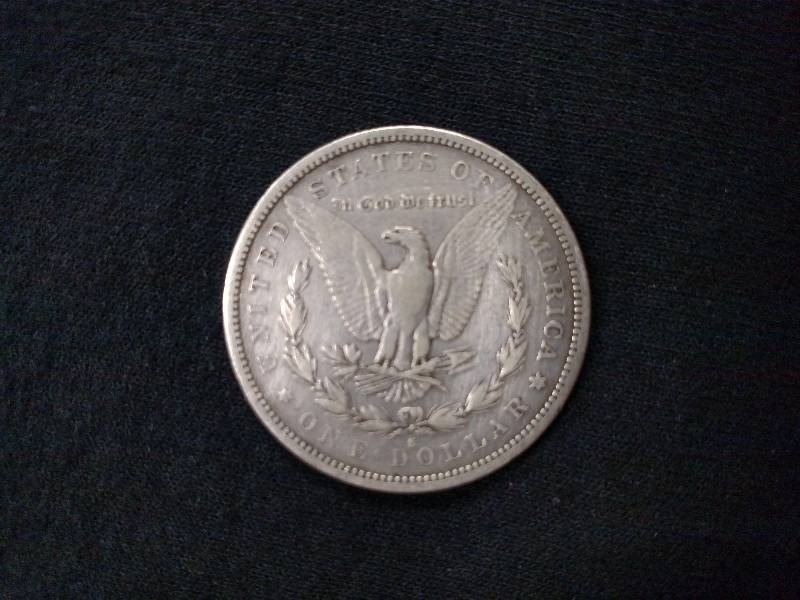 1879 S Morgan Silver Dollar...
