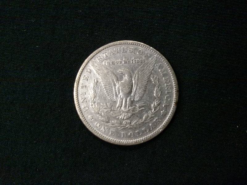 1880 Morgan Silver Dollar...