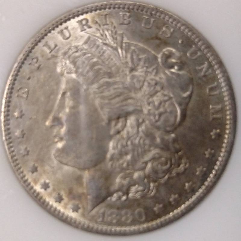 1880 O MS63 SDGS Morgan Silver Doll...