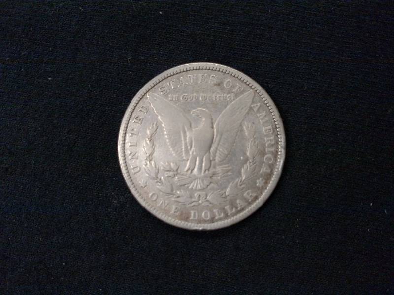1881 Morgan Silver Dollar...