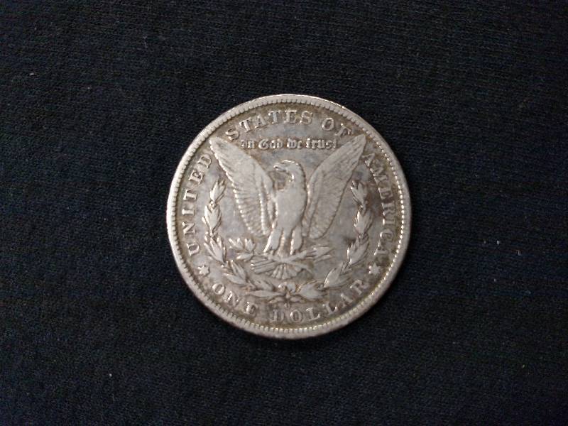 1881 O Morgan Silver Dollar...
