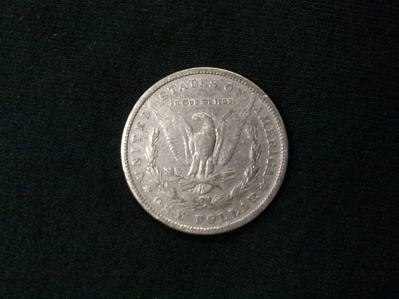 1882 Morgan Silver Dollar...