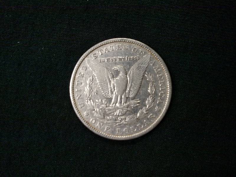 1883 Morgan Silver Dollar...