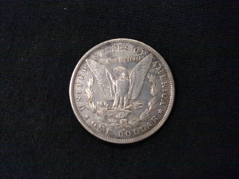 1883 O Morgan Silver Dollar...