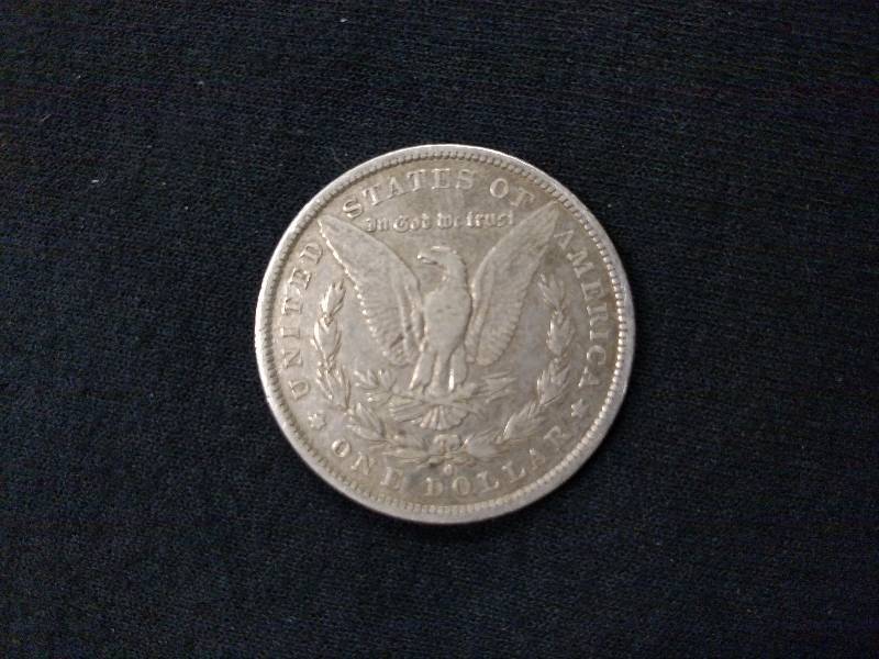 1884 O Morgan Silver Dollar...