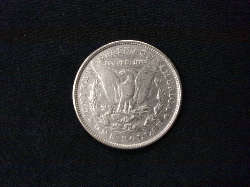 1885 Morgan Silver Dollar...