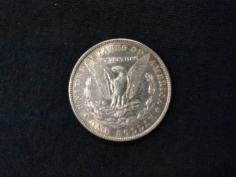 1886 VF Morgan Silver Dollar...