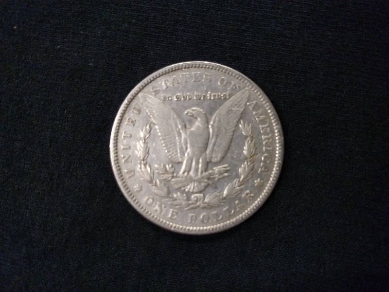 1888 Morgan Silver Dollar...