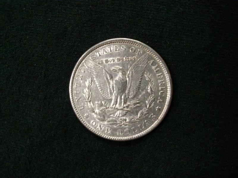 1889 Morgan Silver Dollar...