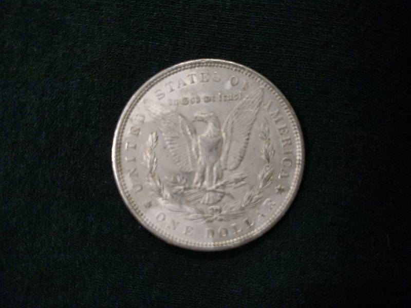 1890 Morgan Silver Dollar...