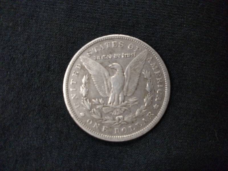 1890 O Morgan Silver Dollar...