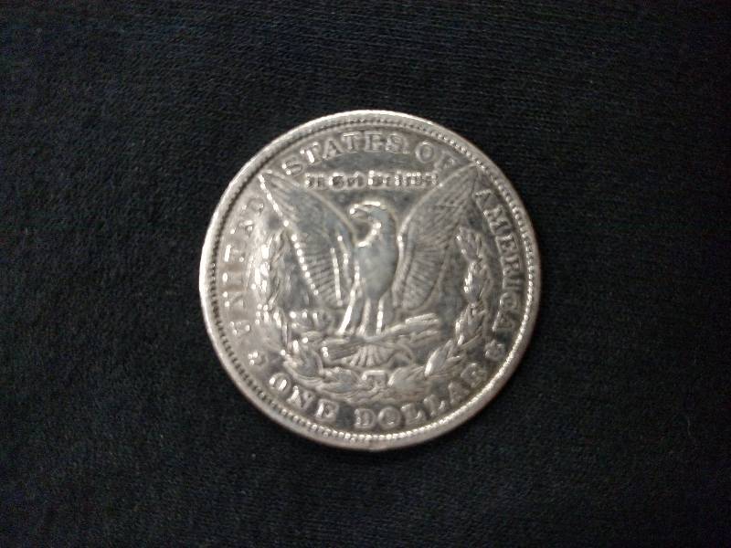 1891 Morgan Silver Dollar...