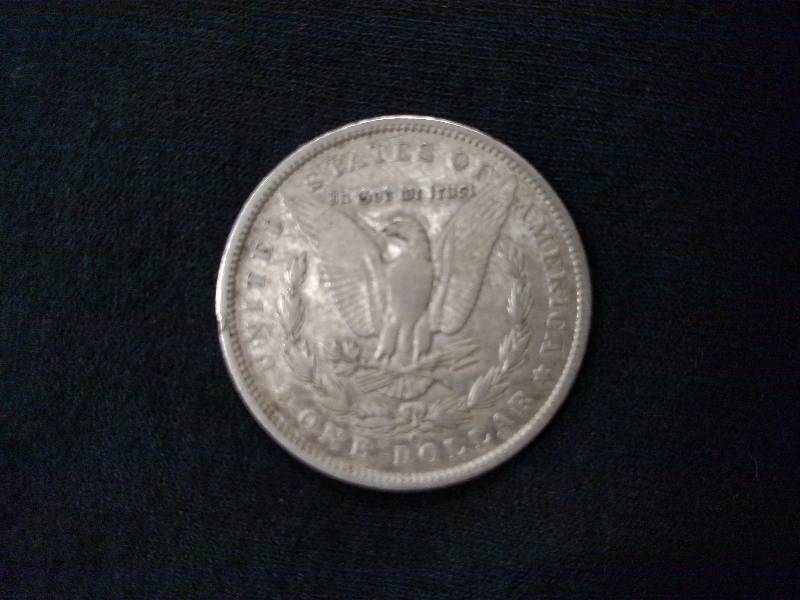 1891 O Morgan Silver Dollar...