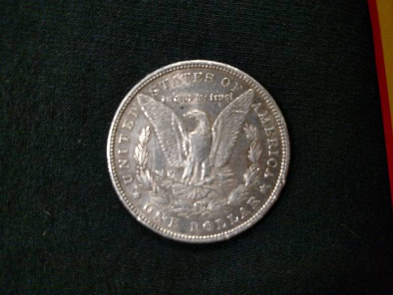1898 Morgan Silver Dollar...
