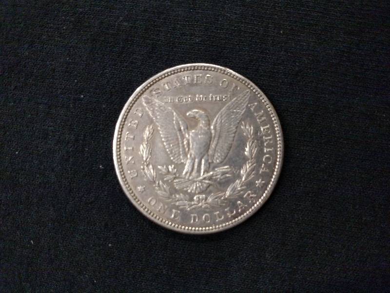 1900 VF Morgan Silver Dollar...