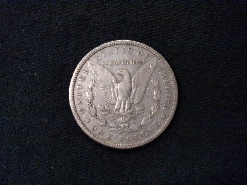 1900 O Morgan Silver Dollar...