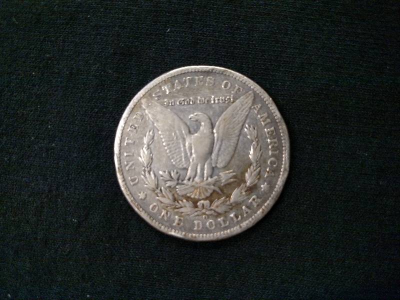 1901 O Morgan Silver Dollar...