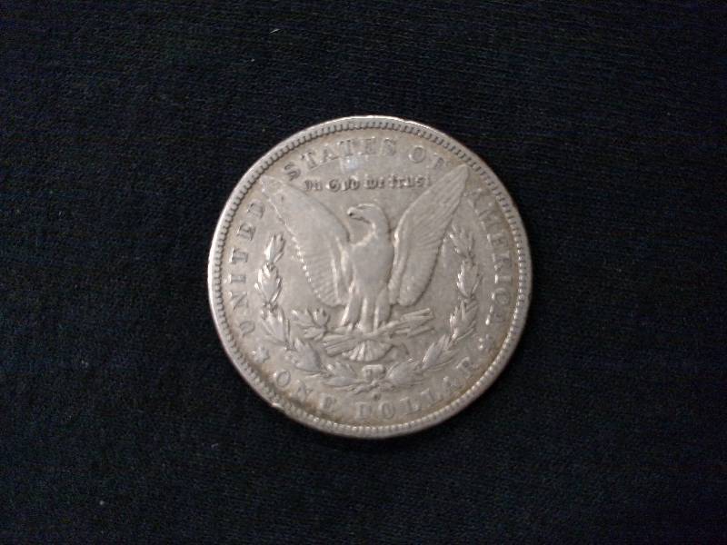 1902 O Morgan Silver Dollar...