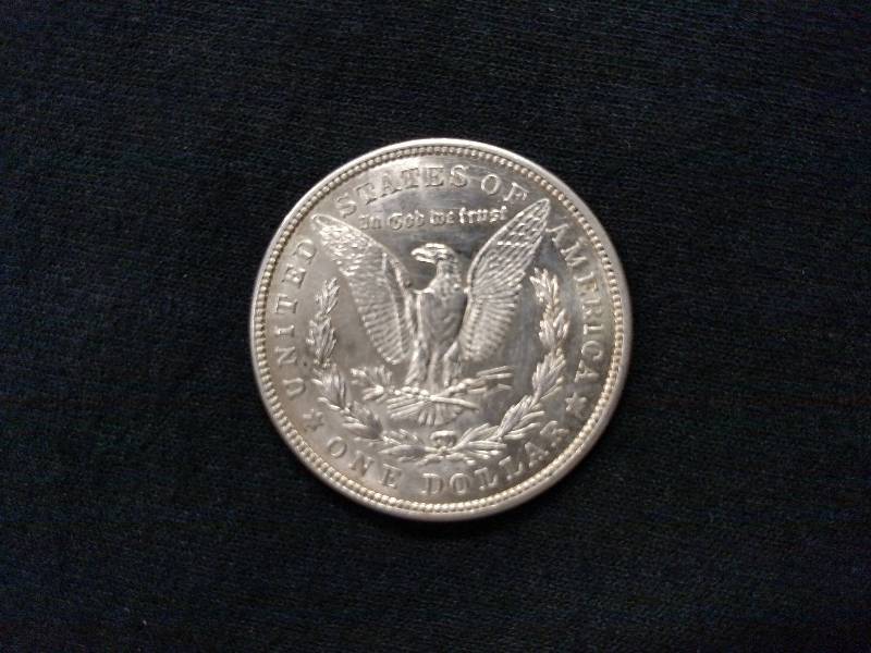1921 D VF Morgan Silver Dollar...
