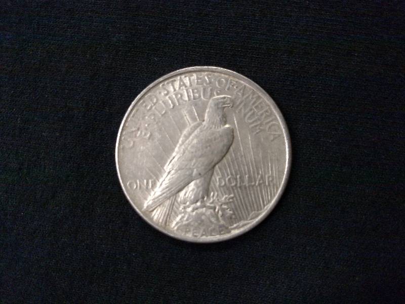 1922 Peace Silver Dollar...