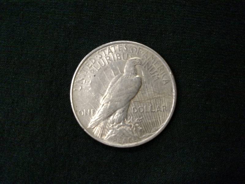 1922 Peace Silver Dollar...
