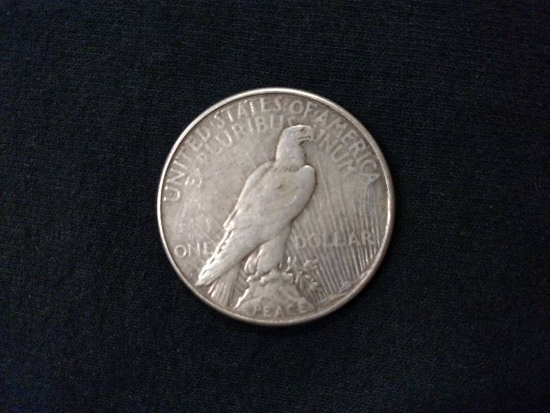 1923 S Peace Silver Dollar...