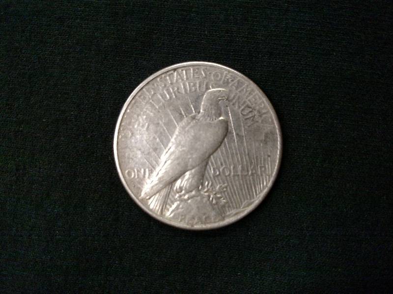 1926 S Peace Silver Dollar...