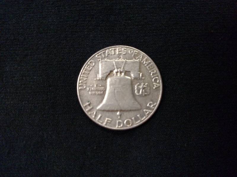 1963 D Franklin Silver Half Dollar...