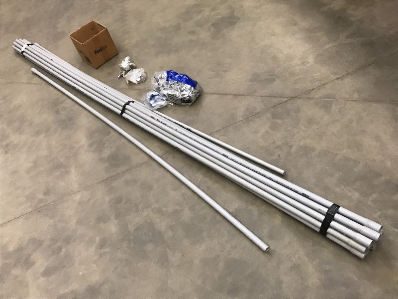 lot 7 image: Lot Of Conduit & Fittings (13) 34...