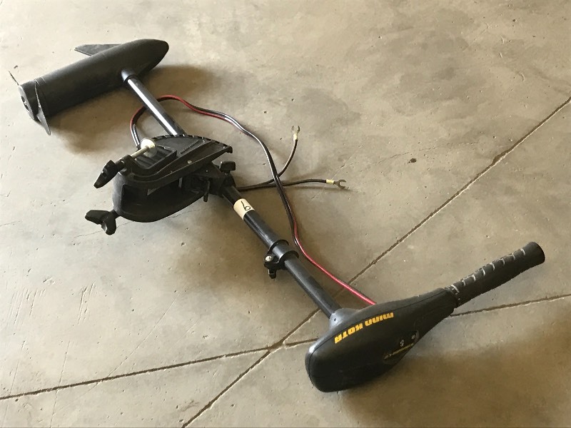 lot 9 image: Minnkota Endura-C2 Trolling Motor, ...