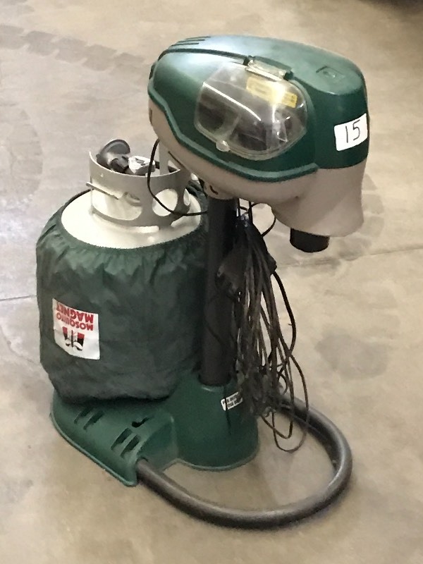 lot 15 image: Mosquito Magnet, LP-Gas Powered, Ta...