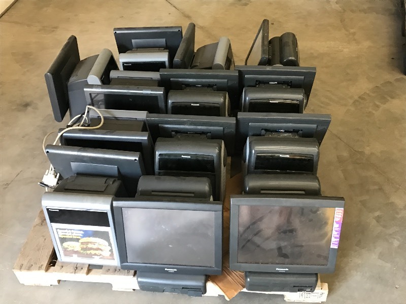 lot 17 image: Lot Of (13) Panasonic JS-930WS Comm...