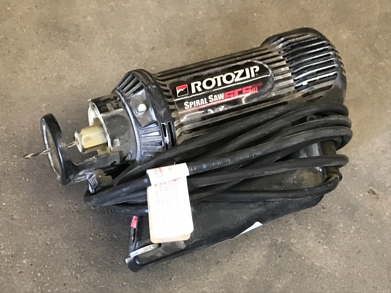 lot 30 image: Rotozip SCS-01 Spiral Saw, 120Volt ...