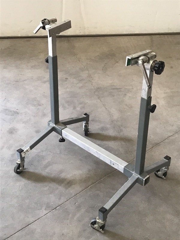lot 34 image: Adjustable Rolling Steel Tooling St...