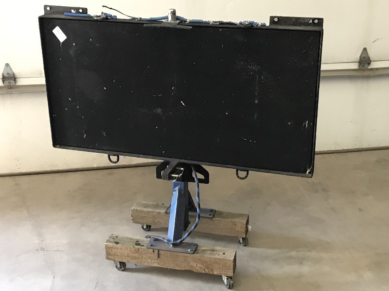 lot 40 image: 24x48 Heavy Duty Steel Cargo Carr...