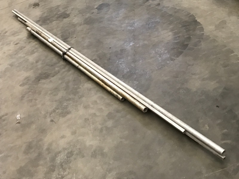 lot 51 image: Lot Of Stock Aluminum Square & Roun...