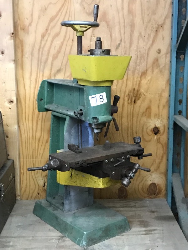 lot 78 image: Commercial Benchtop Aluminum-Framed...