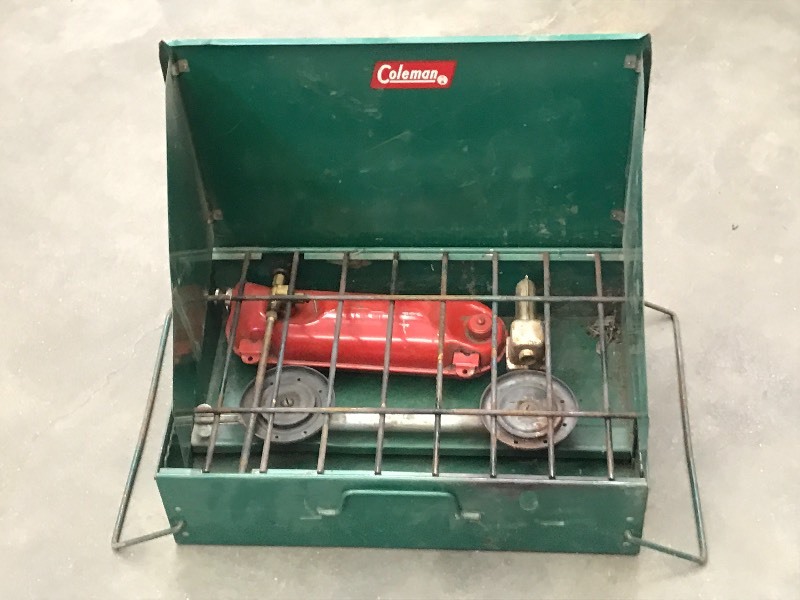 lot 96 image: Portable Gas Camp Stove ...