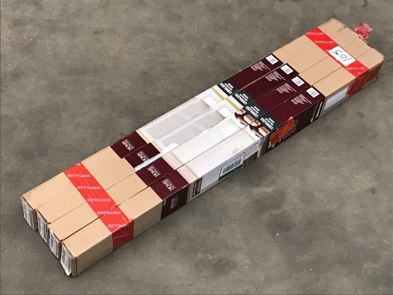 lot 105 image: (4) Unused Cordless 36x48 Cellula...