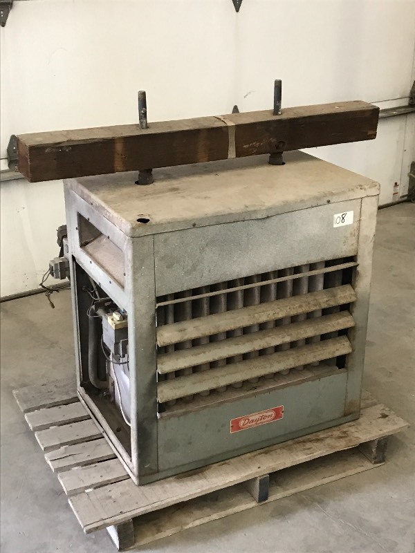 lot 108 image: Dayton Commercial Overhead Unit Hea...