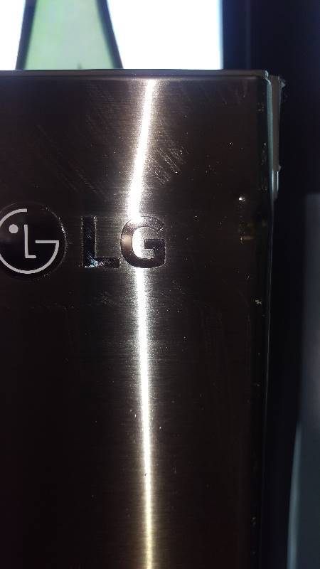 NEW SCRATCH & DENT-- 20.9 cu. ft. LG French Door Refrigerator in Stainless Steel Model # (LFC21776ST)