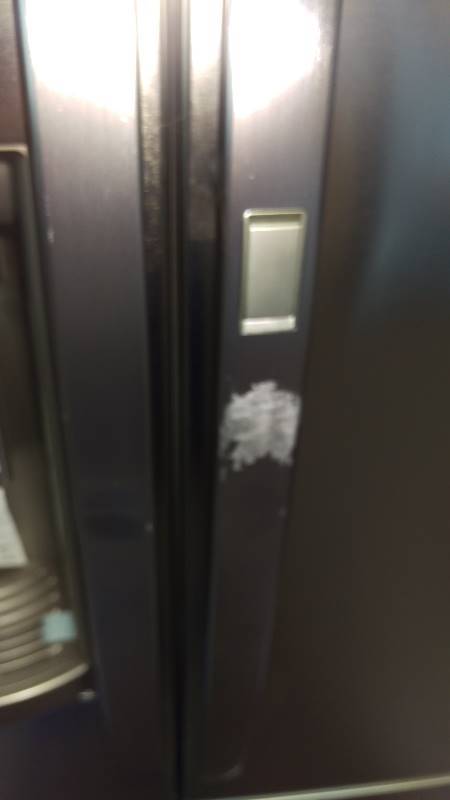NEW SCRATCH & DENT-- 26.1 cu. ft. Side by Side LG Refrigerator with Door-in-Door in Stainless Steel