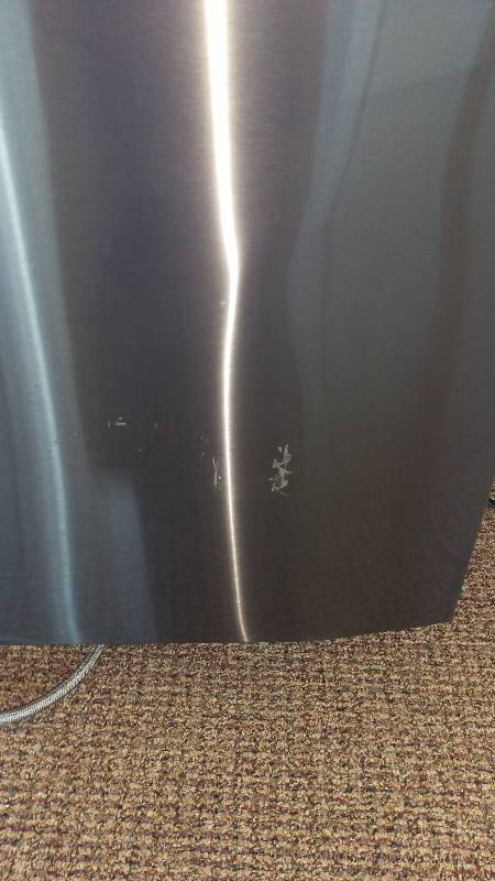 NEW SCRATCH & DENT-- LG Black Stainless Steel Series Top Control Dishwasher Model # (LDF7774BD)