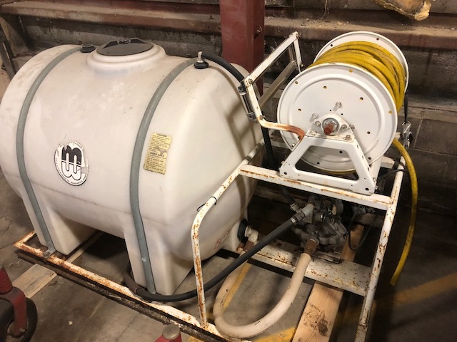 225 Gallon Mobile Pressure Washer wHose and Auto Reel