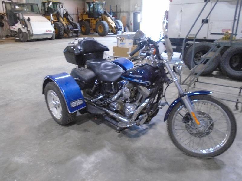 2002 Harley Davidson FXDB